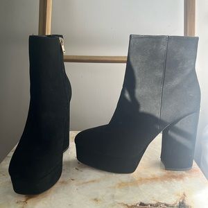 Coach Iona Suede Bootie